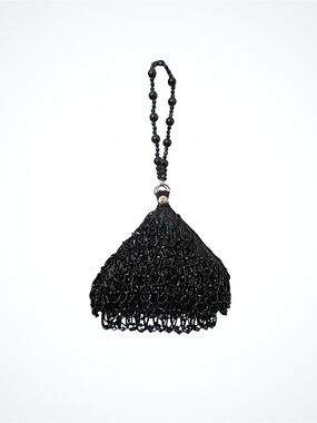 Beaded evening bag
